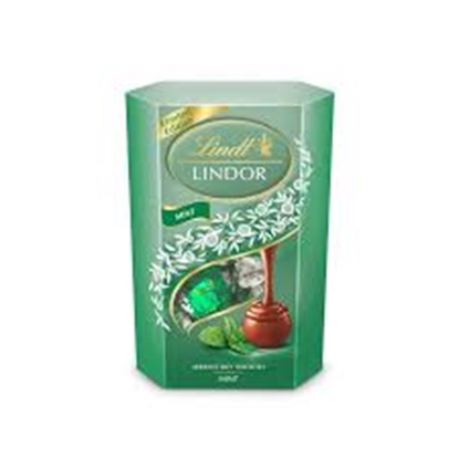 Picture of LINDT BALLS MINT 200GR